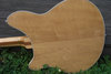 Oct 1991 Rickenbacker 370/12 RM, Mapleglo: Body - Rear