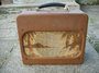 Rickenbacker M-88/amp Ace, Two tone brown: Headstock