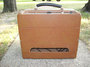 Rickenbacker M-88/amp Ace, Two tone brown: Full Instrument - Front