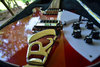 Mar 2005 Rickenbacker 620/12 , Fireglo: Body - Rear