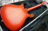 Rickenbacker 620/12 , Fireglo: Neck - Rear