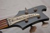 Rickenbacker 4001/4 , Jetglo: Headstock