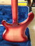 Oct 2001 Rickenbacker 4003/4 , Fireglo: Body - Rear