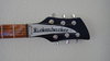 Rickenbacker 620/6 , Midnightblue: Headstock