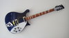 Rickenbacker 620/6 , Midnightblue: Full Instrument - Front