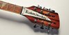 Rickenbacker 360/12 VP, Fireglo: Headstock