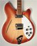 Rickenbacker 360/12 VP, Fireglo: Body - Front