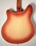 Oct 1986 Rickenbacker 360/12 VP, Fireglo: Body - Rear