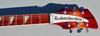 Rickenbacker 360/6 , Fireglo: Headstock