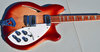 Rickenbacker 360/6 , Fireglo: Free image2