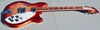Rickenbacker 360/6 , Fireglo: Full Instrument - Front