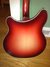 Mar 2009 Rickenbacker 360/6 , Fireglo: Body - Rear