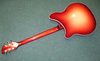 Rickenbacker 360/6 , Fireglo: Full Instrument - Rear