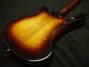 Jun 2005 Rickenbacker 4003/4 , MonteBrown: Body - Rear