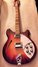 Rickenbacker 360/12 , Fireglo: Full Instrument - Front