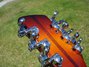 Rickenbacker 360/12 WB, Fireglo: Headstock - Rear