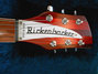 Rickenbacker 360/6 VP, Fireglo: Headstock
