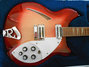 Rickenbacker 360/6 VP, Fireglo: Body - Front