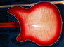 Apr 2002 Rickenbacker 360/6 VP, Fireglo: Body - Rear