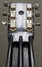 Rickenbacker BD/6 LapSteel, Black: Headstock - Rear