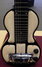 Rickenbacker BD/6 LapSteel, Black: Body - Front
