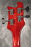 Rickenbacker 4003/4 , Burgundy: Headstock - Rear