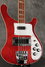 Rickenbacker 4003/4 , Burgundy: Body - Front