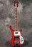 Rickenbacker 4003/4 , Burgundy: Full Instrument - Front
