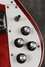 Rickenbacker 4003/4 , Burgundy: Close up - Free2