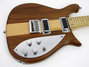 Rickenbacker 650/6 Dakota, Natural Walnut: Body - Front