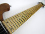 Rickenbacker 650/6 Dakota, Natural Walnut: Neck - Front