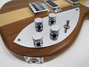 Rickenbacker 650/6 Dakota, Natural Walnut: Close up - Free