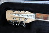 Rickenbacker 620/12 , Mapleglo: Headstock