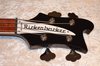 Rickenbacker 4003/4 , Jetglo: Headstock