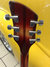Rickenbacker 330/6 , Fireglo: Headstock - Rear