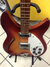 Rickenbacker 330/6 , Fireglo: Body - Front