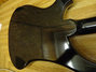 Nov 1985 Rickenbacker 4001/4 FL, Jetglo: Body - Rear
