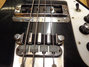 Rickenbacker 4001/4 FL, Jetglo: Close up - Free
