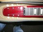 Rickenbacker 100/6 LapSteel, Burgundy: Headstock