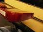 Oct 1978 Rickenbacker 100/6 LapSteel, Burgundy: Body - Rear
