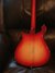 Dec 2011 Rickenbacker 620/6 , Fireglo: Body - Rear