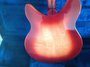 Mar 1991 Rickenbacker 330/6 VP, Fireglo: Body - Rear