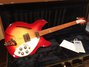 Rickenbacker 330/6 VP, Fireglo: Neck - Front