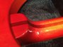 Rickenbacker 330/6 VP, Fireglo: Neck - Rear