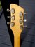 Rickenbacker 331/6 Lightshow, Mapleglo: Headstock - Rear