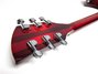 Rickenbacker 330/6 , Fireglo: Headstock - Rear