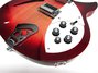 Rickenbacker 330/6 , Fireglo: Close up - Free2
