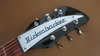 Rickenbacker 350/6 V63, Jetglo: Headstock