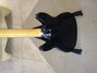 May 1976 Rickenbacker 3000/4 , Jetglo: Body - Rear