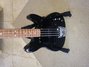 Rickenbacker 3000/4 , Jetglo: Neck - Rear